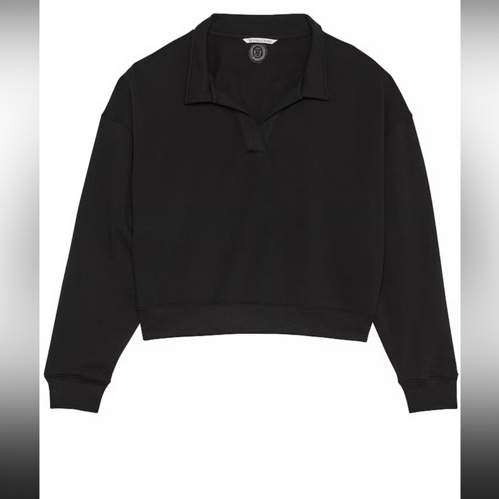 Victoria's Secret Black Sweatshirt